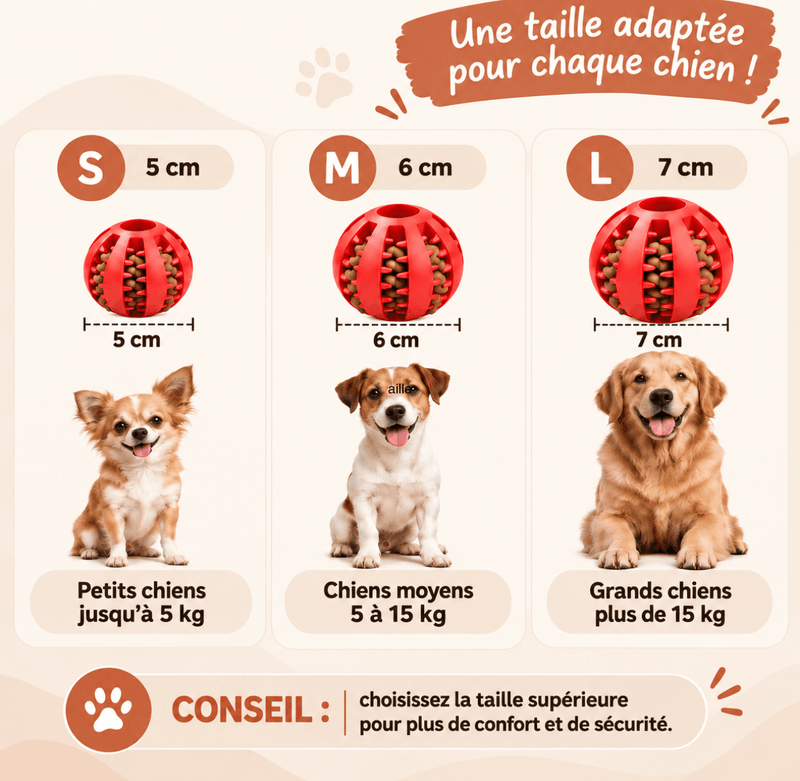 La Balle Croc™ de NidCozy