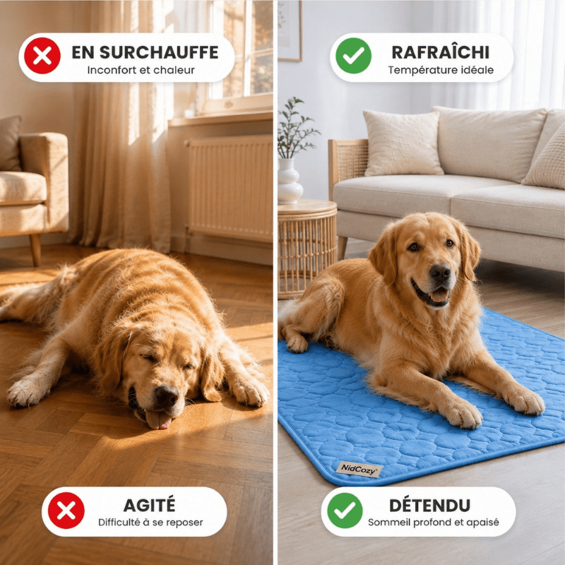 Le Tapis Fraîcheur™ de NidCozy