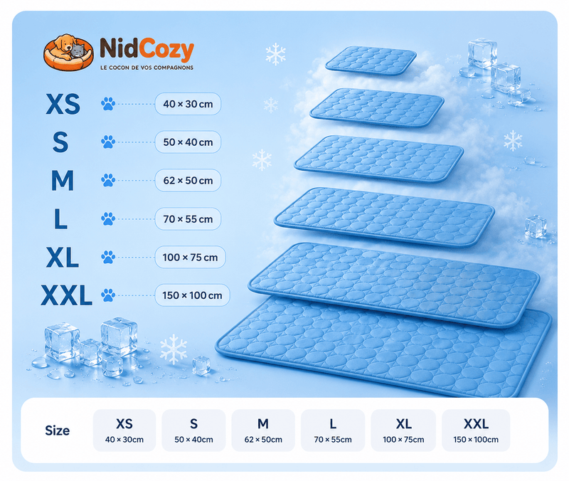 Le Tapis Fraîcheur™ de NidCozy
